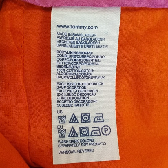 Tommy Hilfiger Preppy Plaid Cotton Shorts - Picture 4 of 7